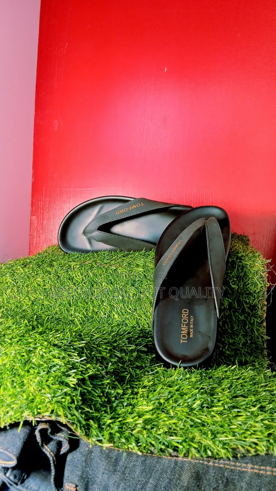 Casual Leather Slippers for Casual Wear