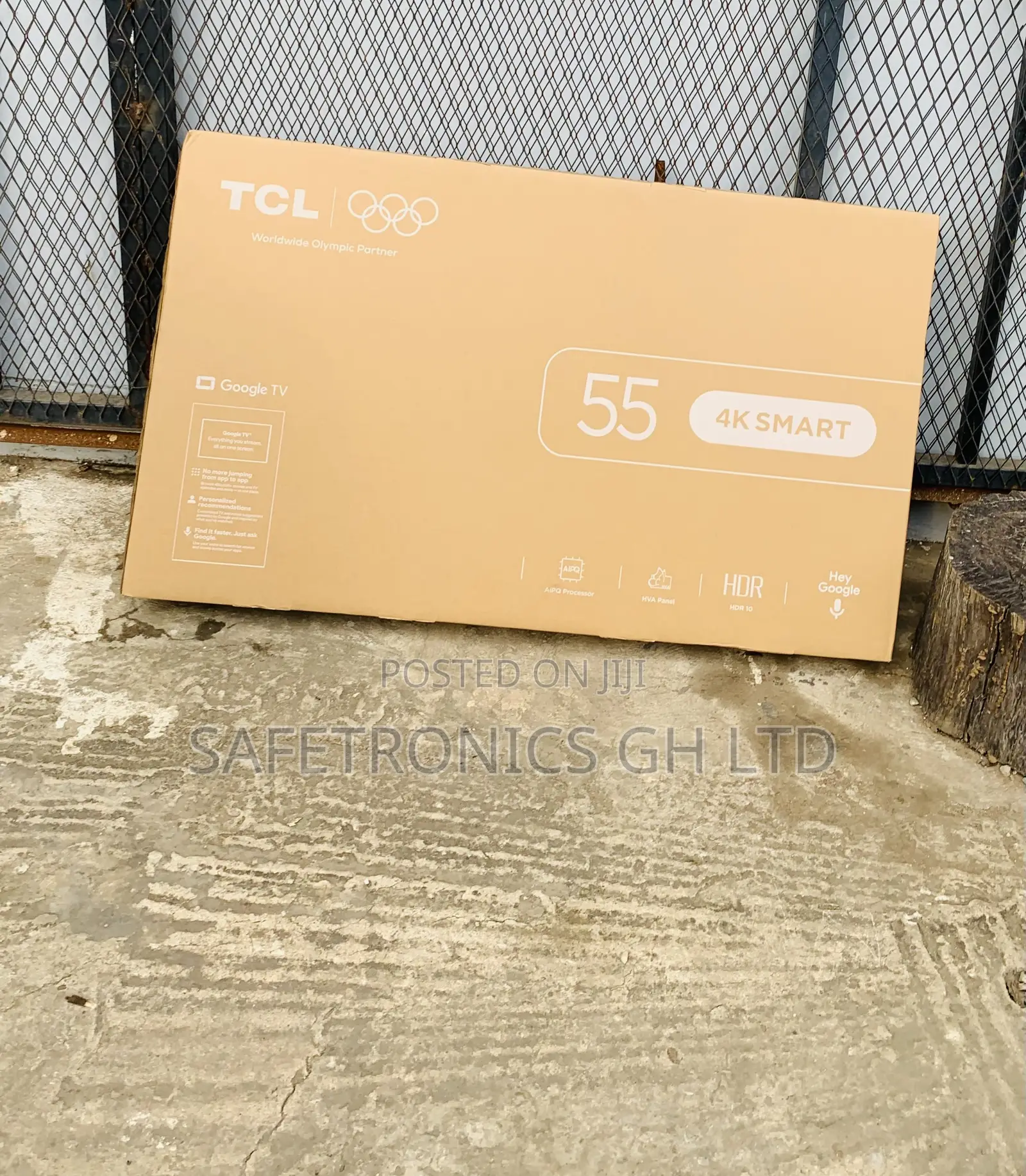 Recommend Sleek TCL 55 Inch P635 Uhd Led Smart Television
