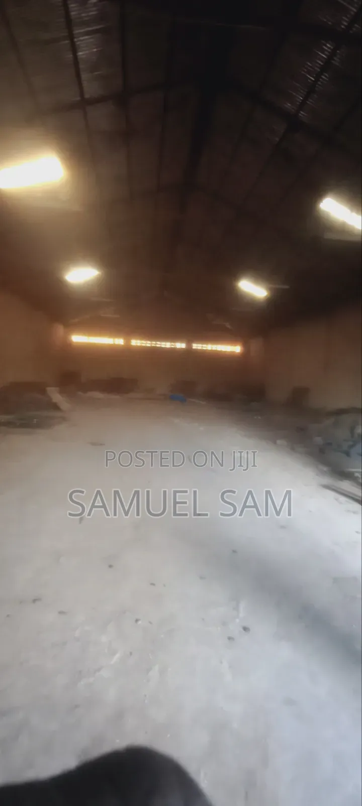 500 Square Meters of Warehouse for Rent at Tema