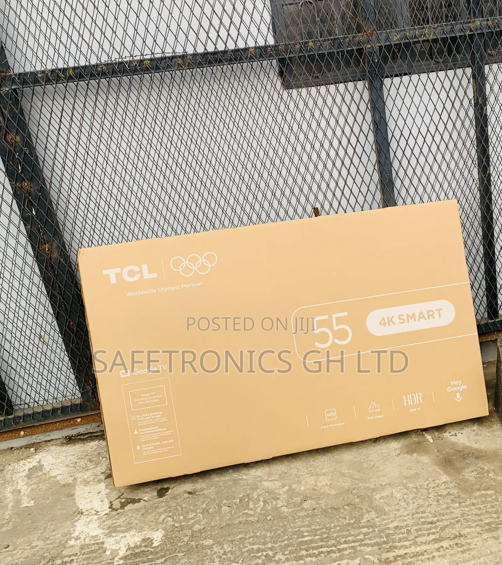 Cool Price Smart TCL 55 Inch Uhd P635 Android Led Television