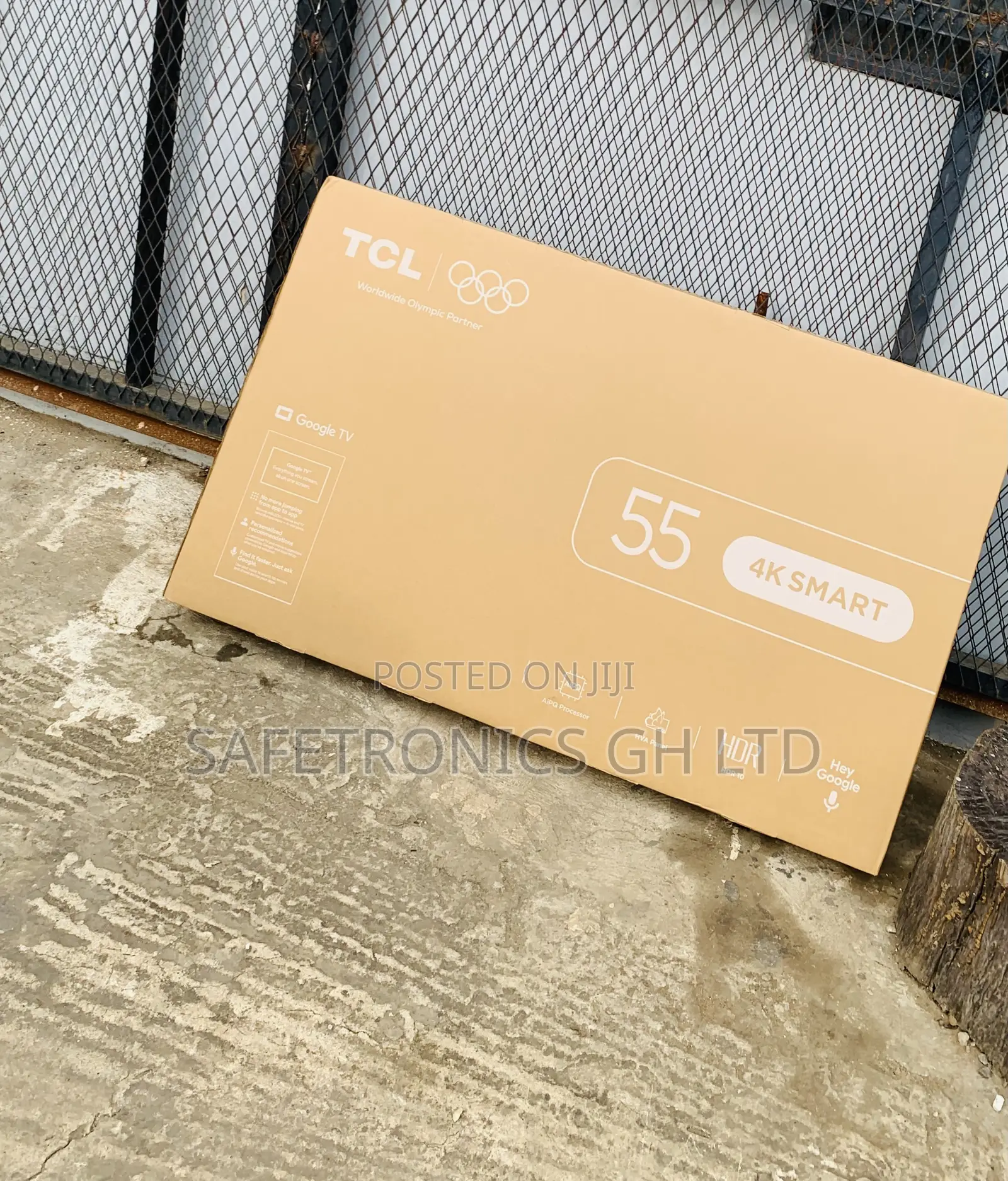Cool Price Smart TCL 55 Inch Uhd P635 Android Led Television