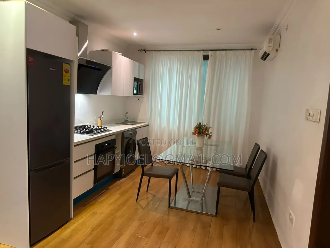 Furnished 1bdrm Apartment in Ruben'S Place, Bawaleshie for rent