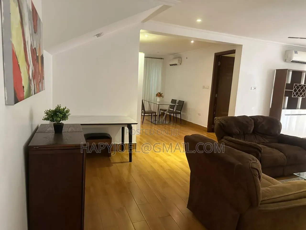 Furnished 1bdrm Apartment in Ruben'S Place, Bawaleshie for rent