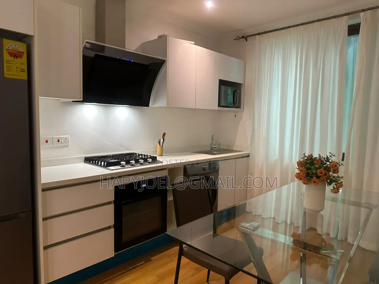 Furnished 1bdrm Apartment in Ruben'S Place, Bawaleshie for rent