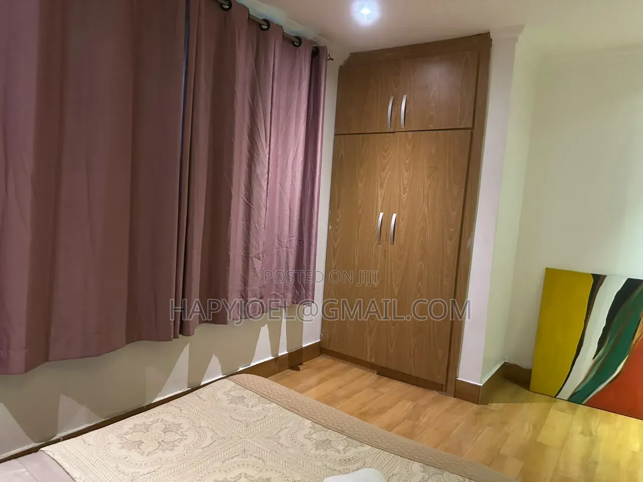 Furnished 1bdrm Apartment in Ruben'S Place, Bawaleshie for rent