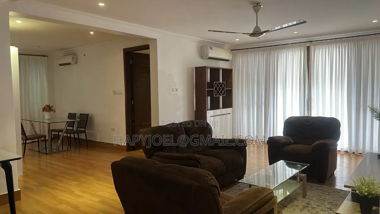 Furnished 1bdrm Apartment in Ruben'S Place, Bawaleshie for rent