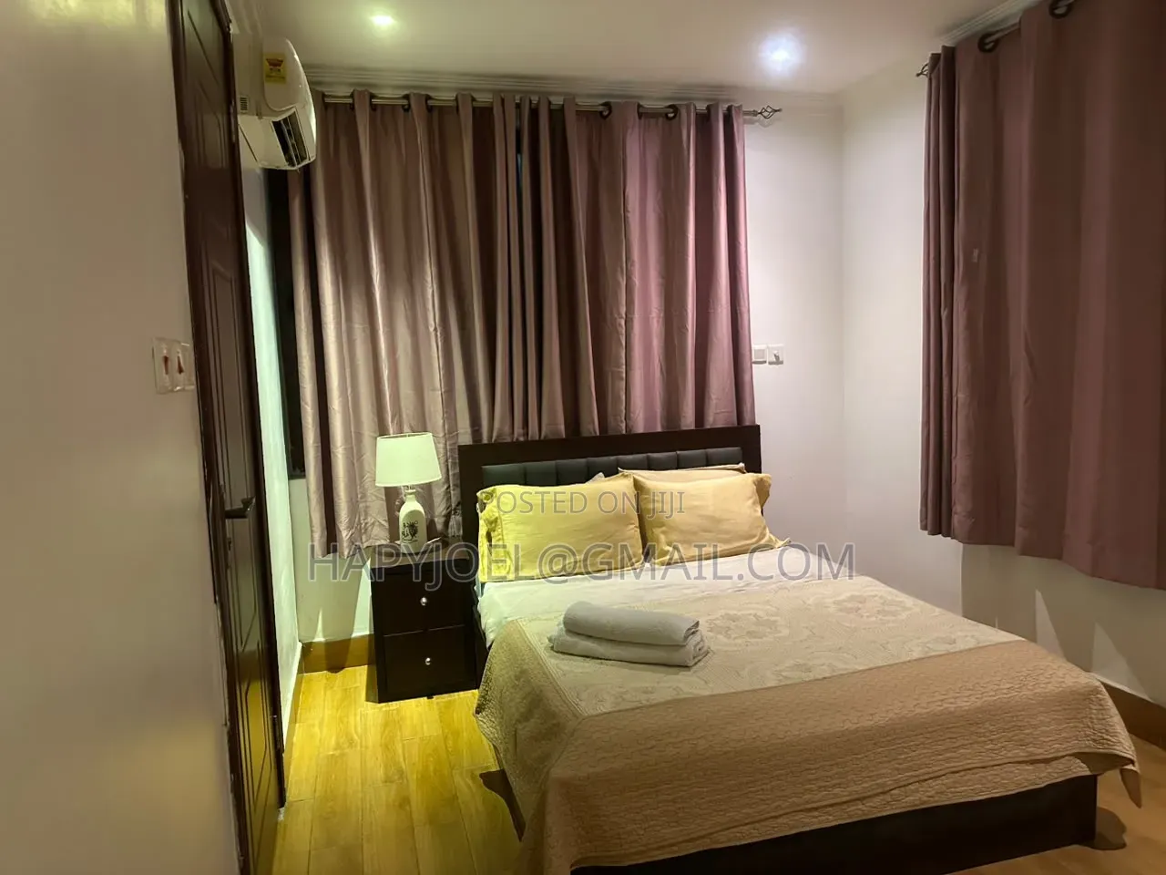 Furnished 1bdrm Apartment in Ruben'S Place, Bawaleshie for rent