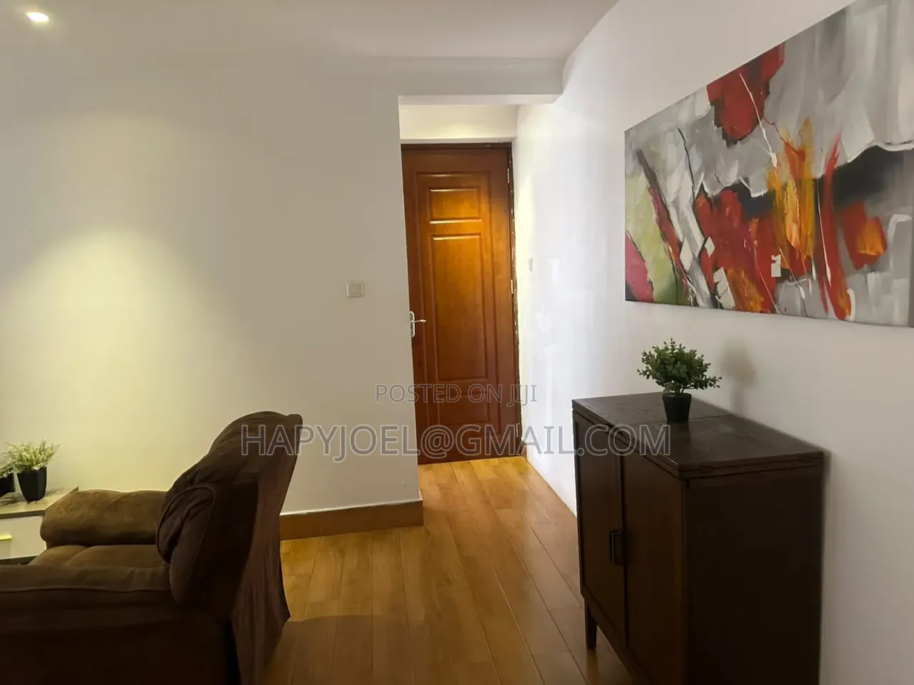Furnished 1bdrm Apartment in Ruben'S Place, Bawaleshie for rent