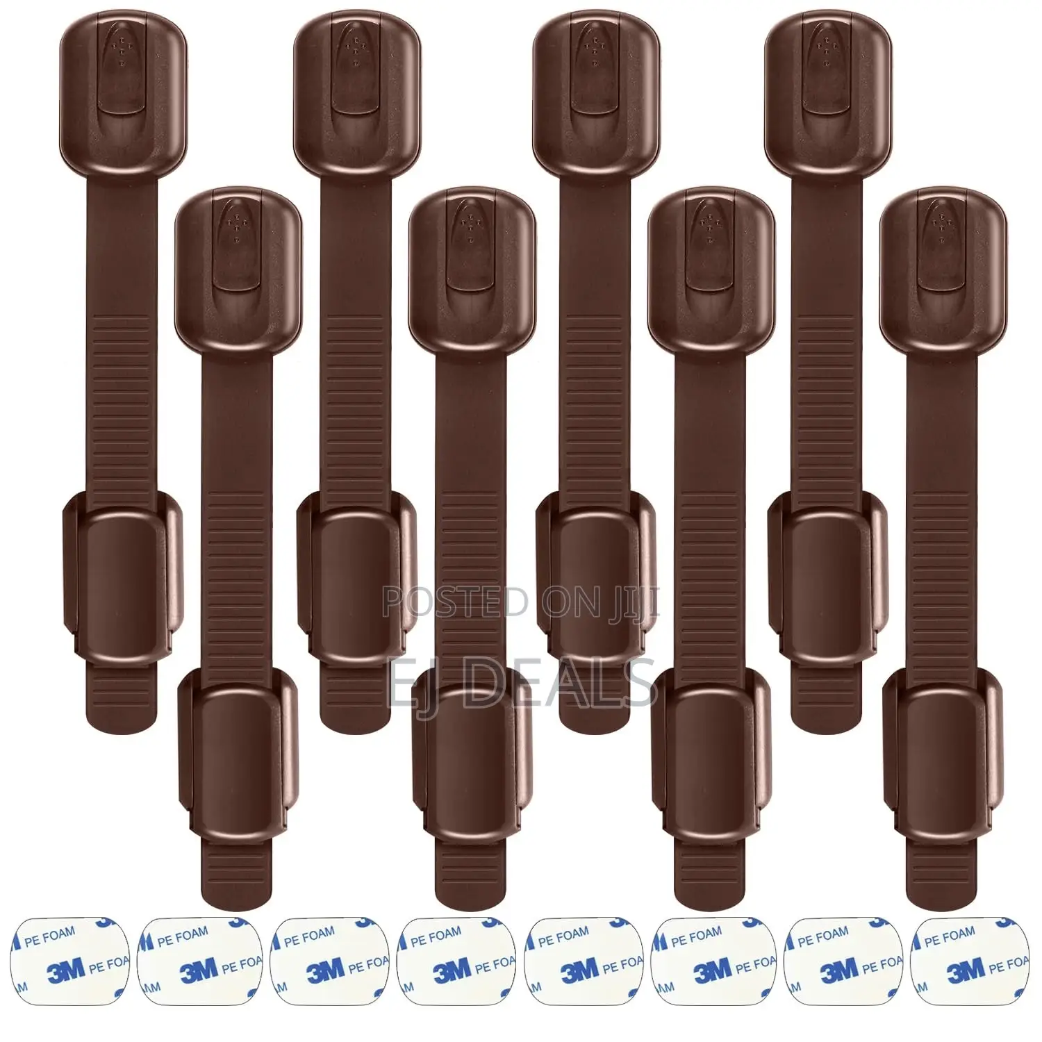 Child Safety Locks No Drilling Required 8 Pieces