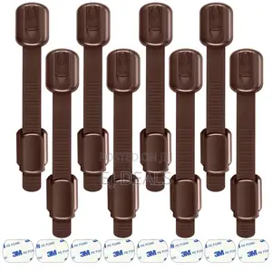 Child Safety Locks No Drilling Required 8 Pieces