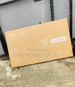 Super Premium 55 Inch Led Smart TCL Uhd P635 Television