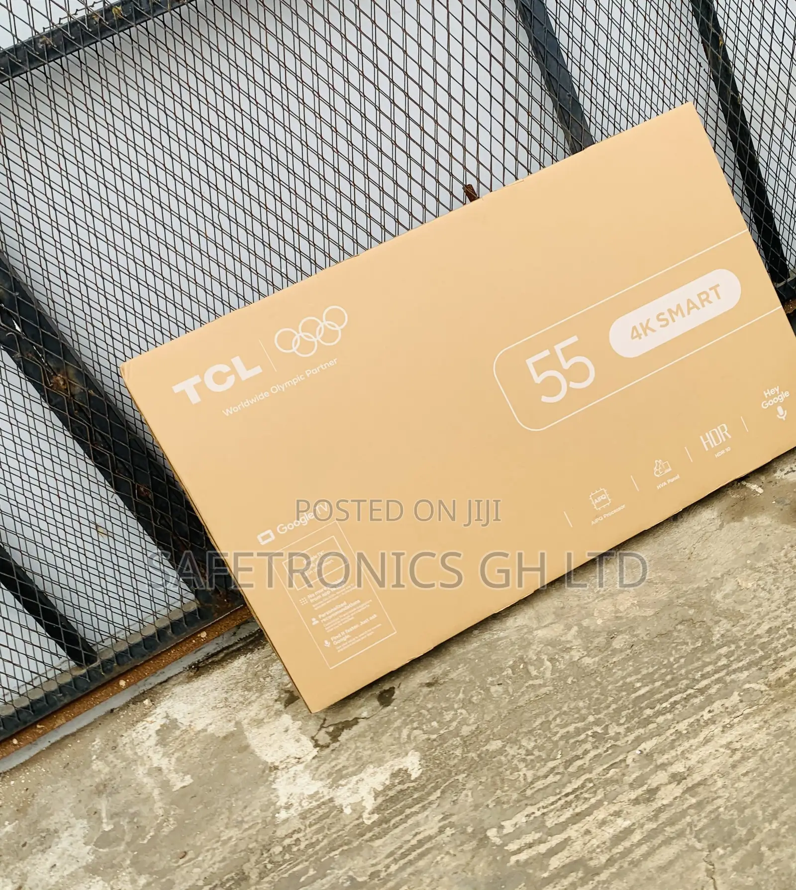 Get Your Amazing P635 55 Inch Smart Uhd LED TCL Television