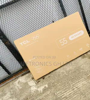 Get Your Amazing P635 55 Inch Smart Uhd LED TCL Television