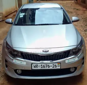 Kia K5 2016 Silver