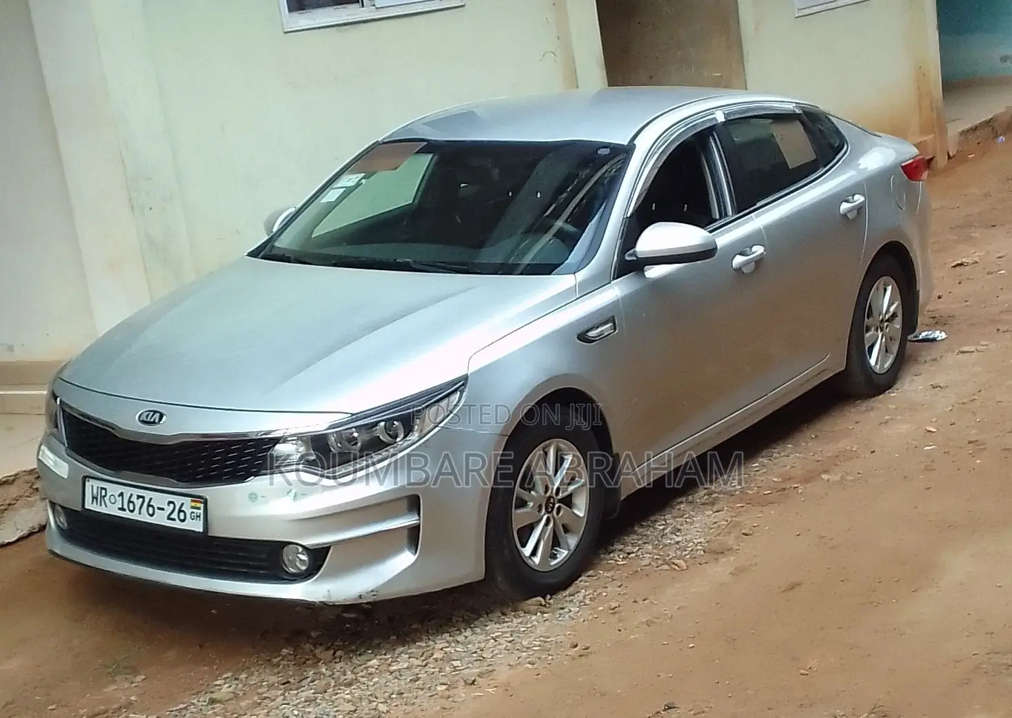 Kia K5 2016 Silver