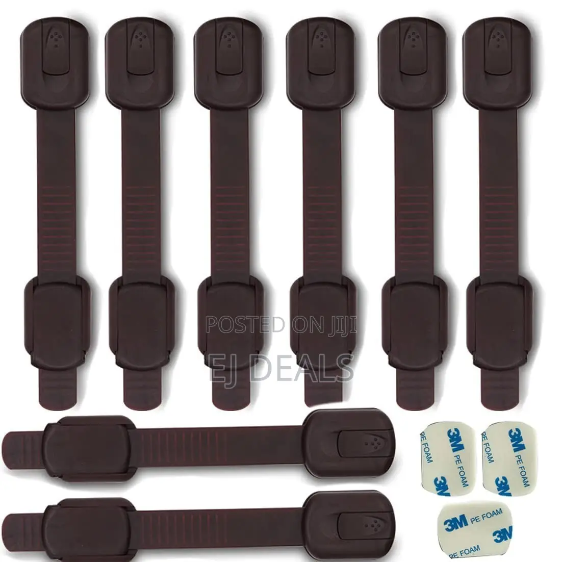 Adjustable Safety Locks for Cabinets,door,fridge,drawers,appliances