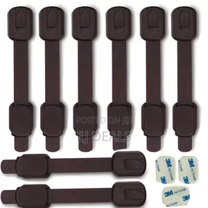 Adjustable Safety Locks for Cabinets,door,fridge,drawers,appliances