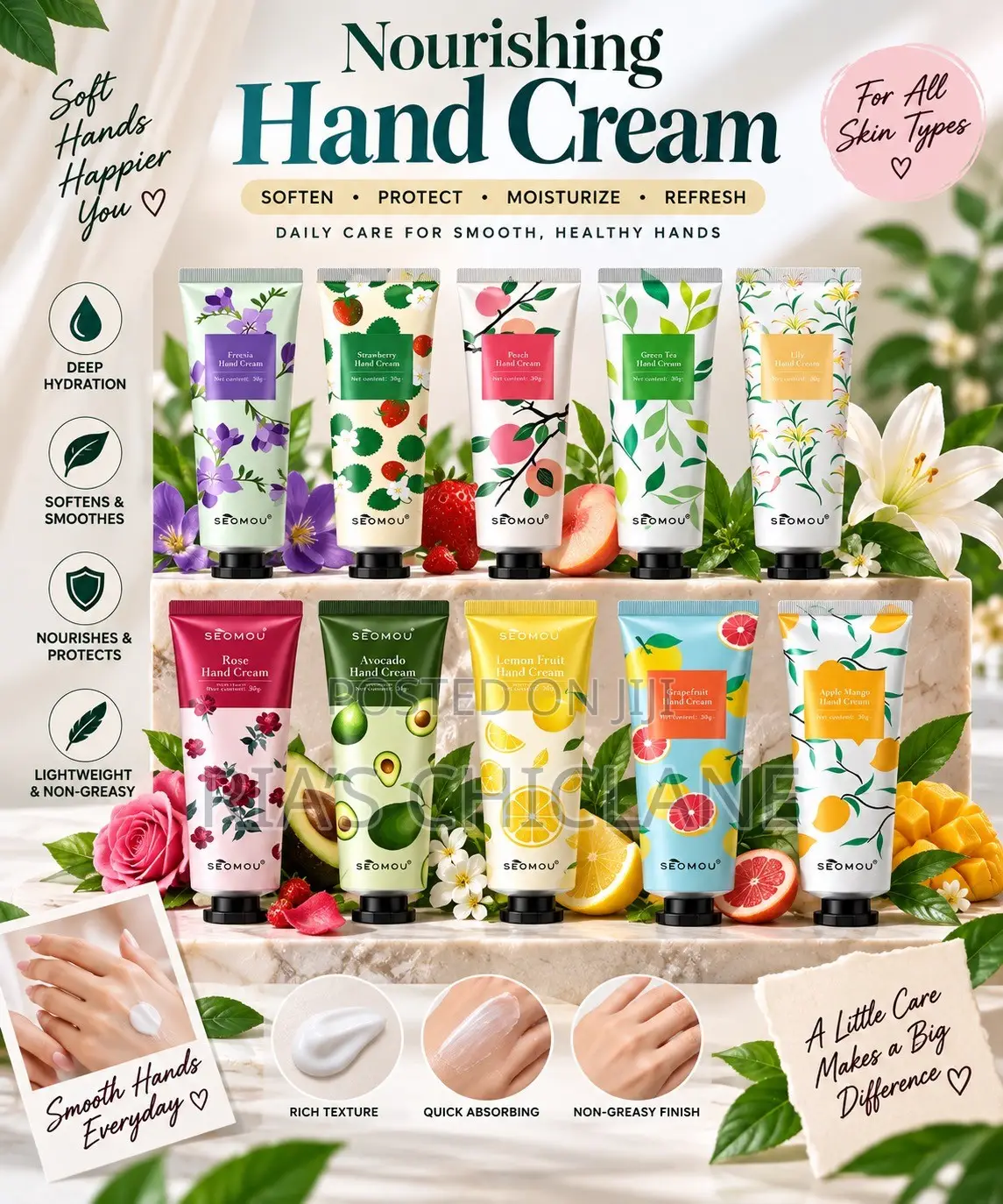 Seomu Handcream 30g