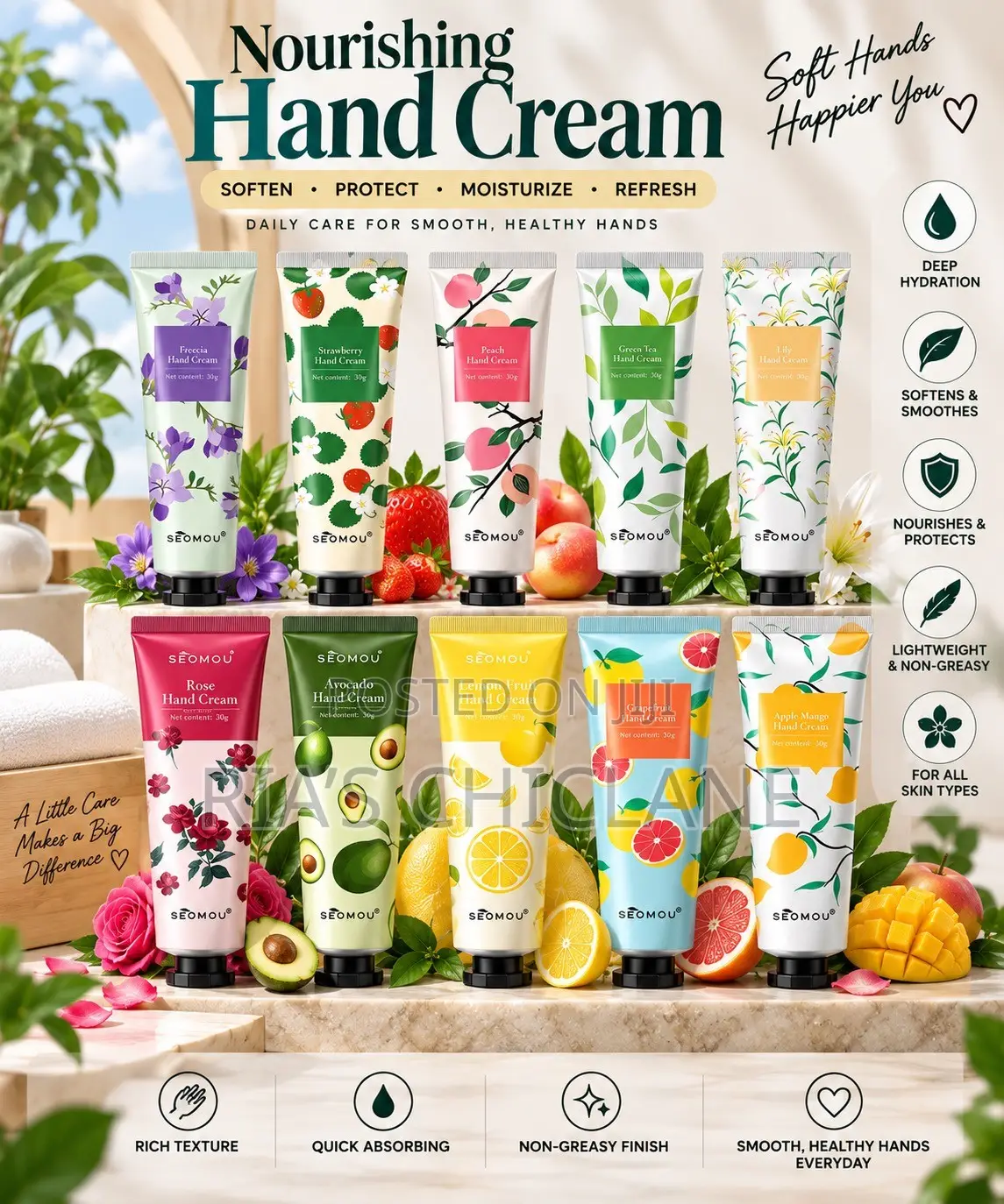 Seomu Handcream 30g