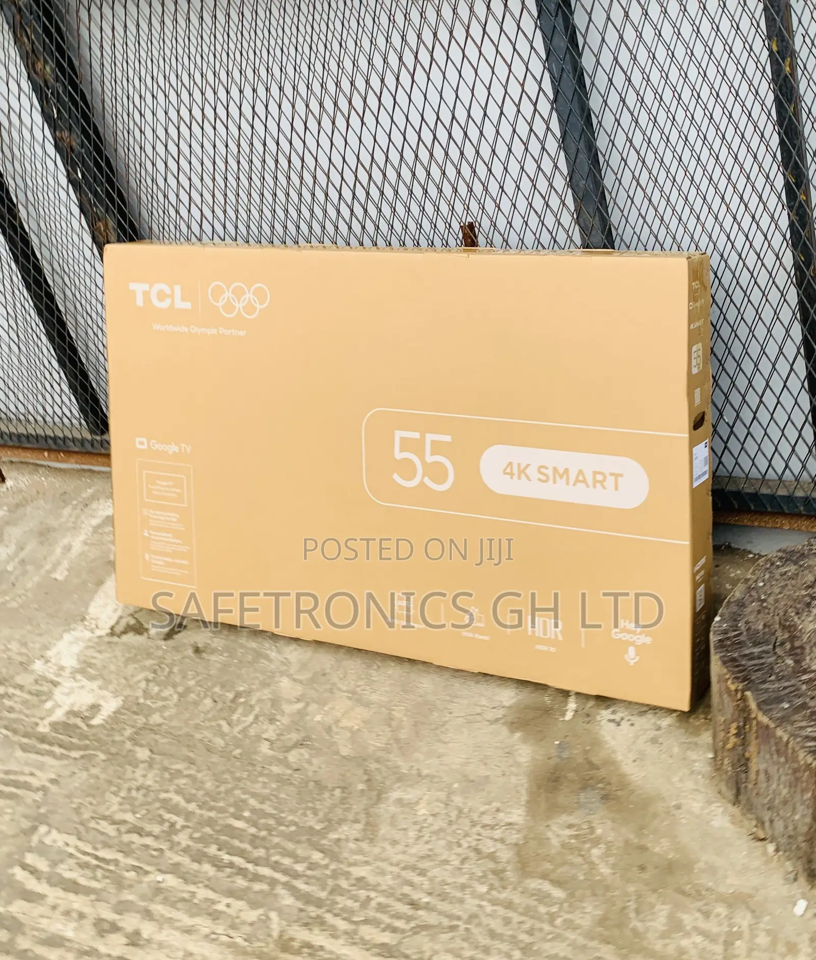 Super Good Uhd Smart Led P635 TCL 55 Inch Android Television