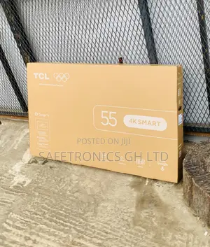 Super Good Uhd Smart Led P635 TCL 55 Inch Android Television