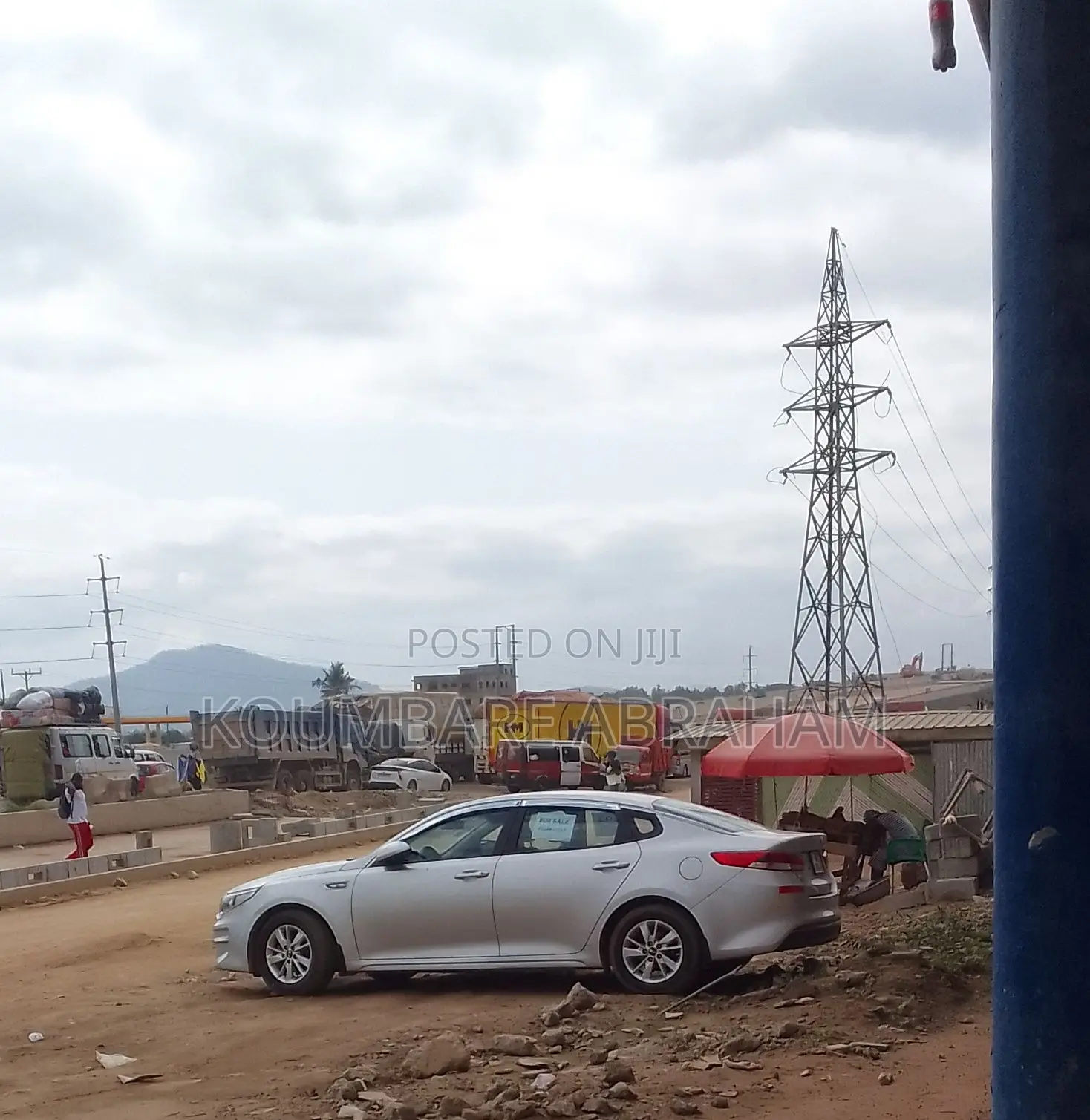 Kia K5 2016 Silver