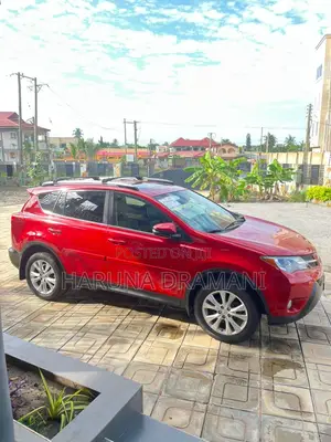 Toyota RAV4 Limited 4dr SUV AWD (2.5L 4cyl 6A) 2015 Red