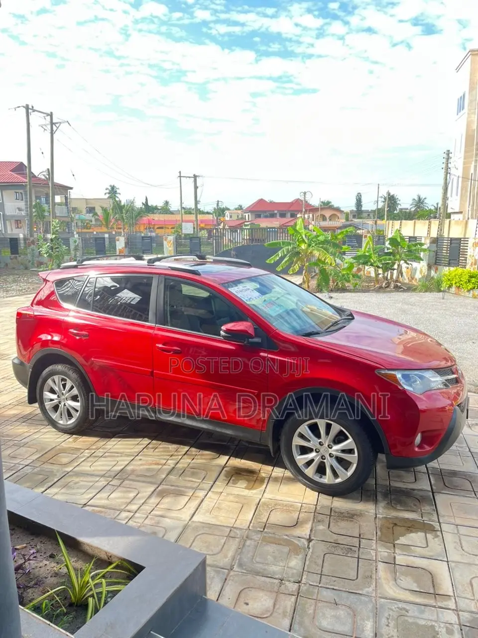 Toyota RAV4 Limited 4dr SUV AWD (2.5L 4cyl 6A) 2015 Red