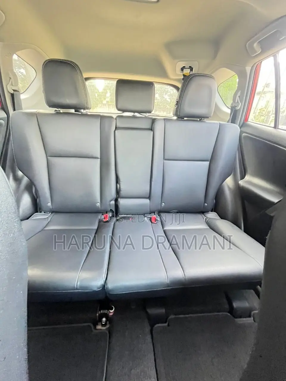 Toyota RAV4 Limited 4dr SUV AWD (2.5L 4cyl 6A) 2015 Red