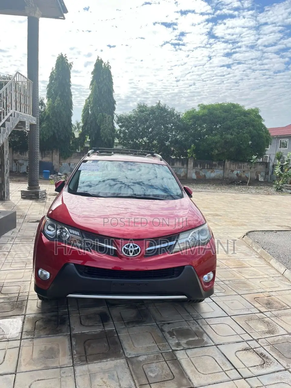 Toyota RAV4 Limited 4dr SUV AWD (2.5L 4cyl 6A) 2015 Red