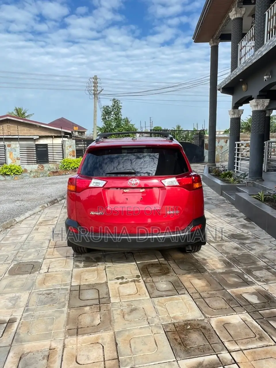 Toyota RAV4 Limited 4dr SUV AWD (2.5L 4cyl 6A) 2015 Red