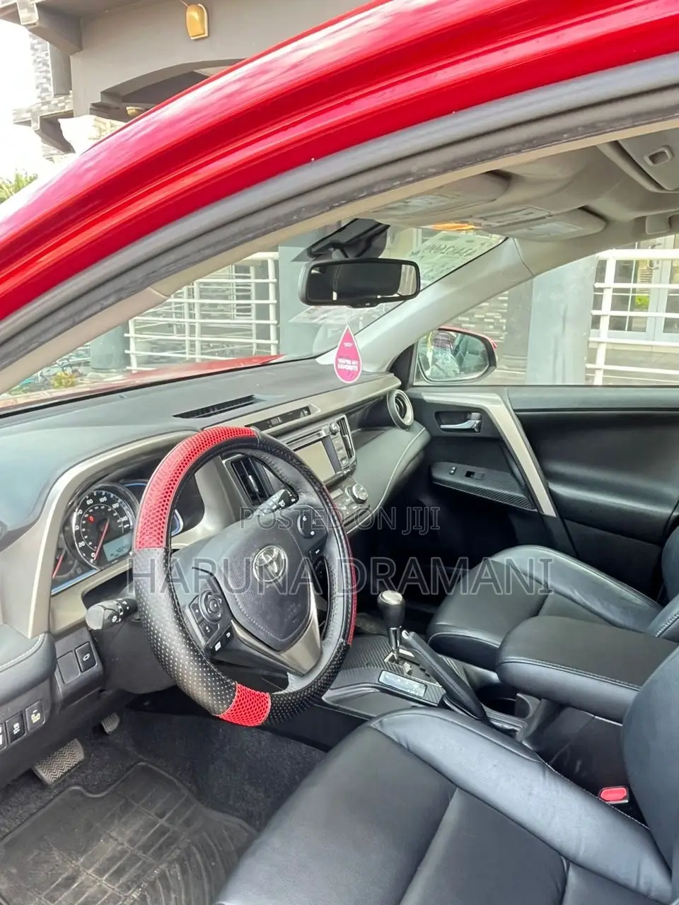 Toyota RAV4 Limited 4dr SUV AWD (2.5L 4cyl 6A) 2015 Red