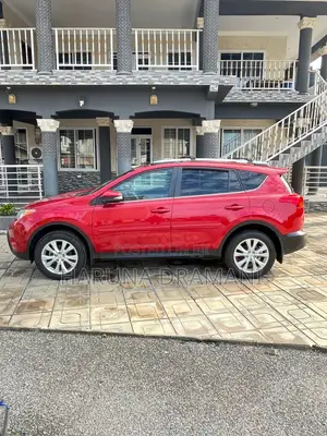 Toyota RAV4 Limited 4dr SUV AWD (2.5L 4cyl 6A) 2015 Red