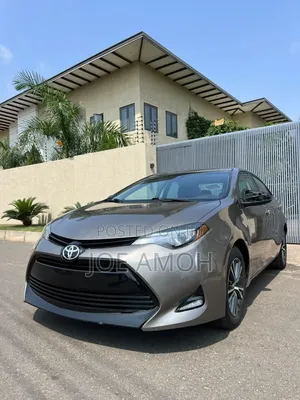 Toyota Corolla LE Eco (1.8L 4cyl 2A) 2018 Brown