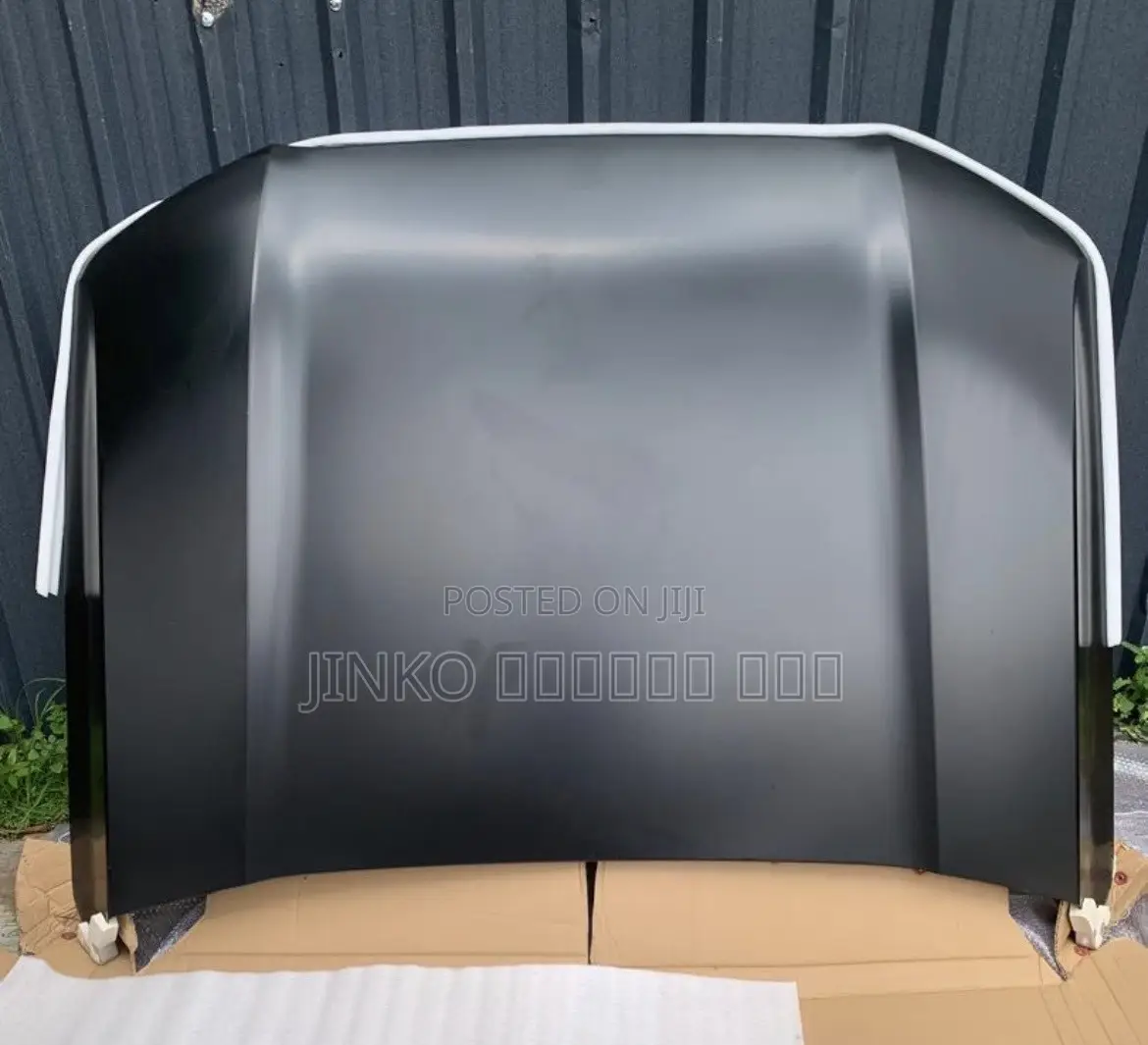 Toyota Landcruiser Prado 2022-2026 Hood