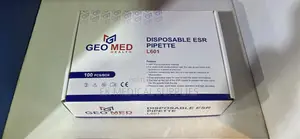 Disposable ESR Pipette