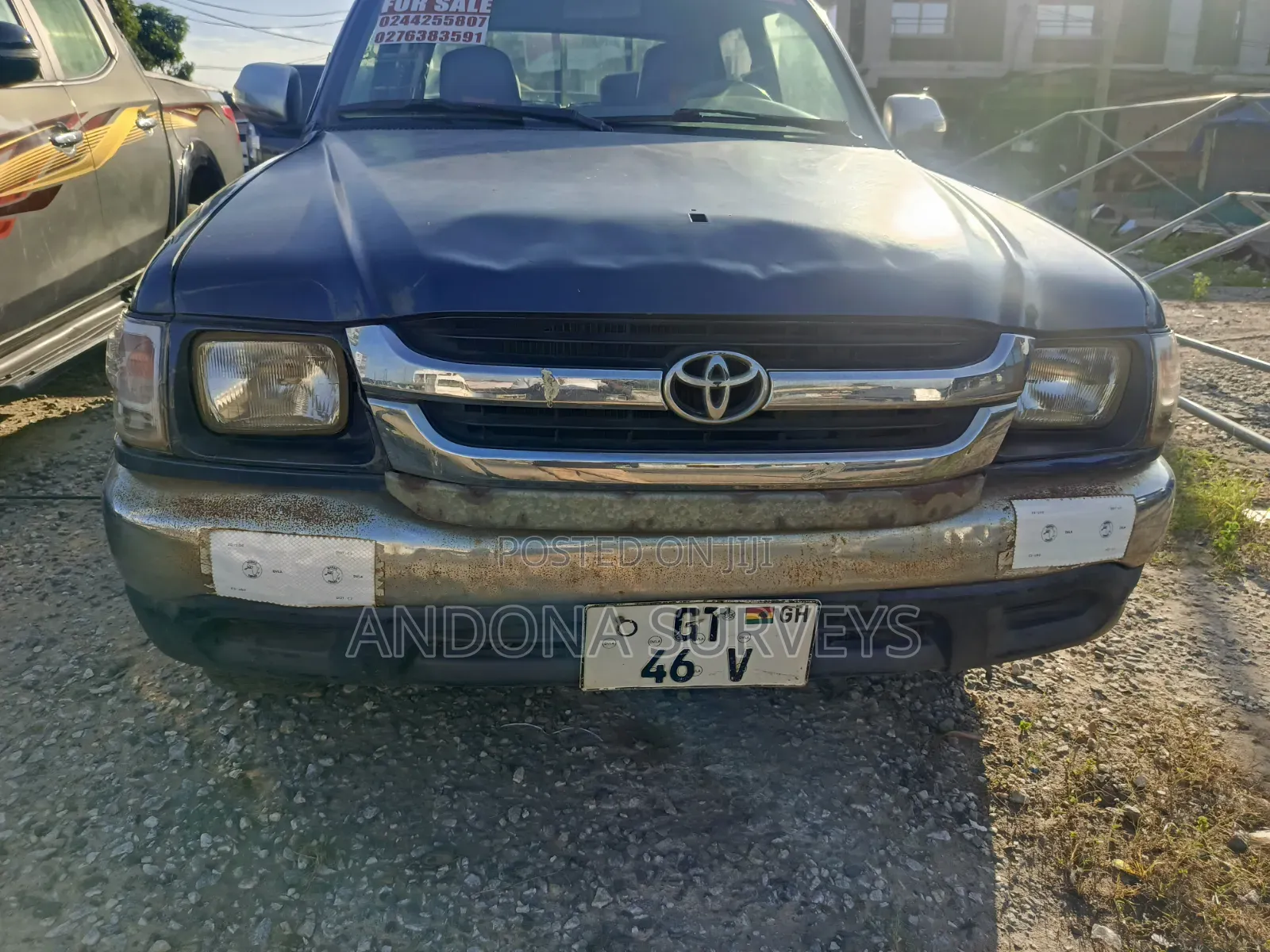 Toyota Hilux 2000 Blue