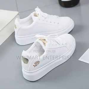 White Shoes or Footwear