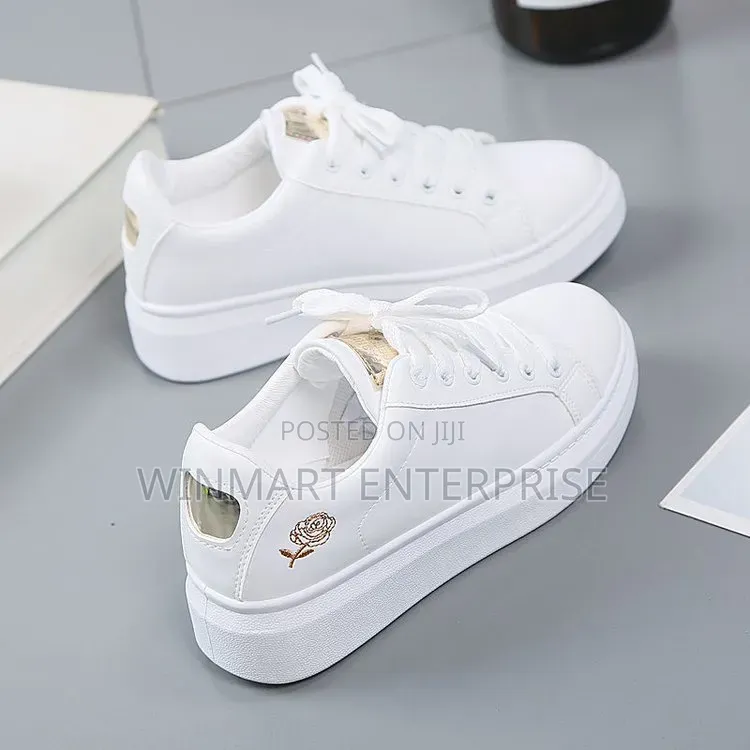 White Shoes or Footwear