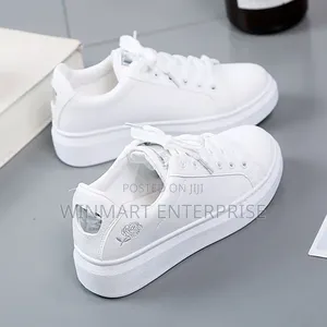 White Shoes or Footwear