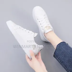 White Shoes or Footwear