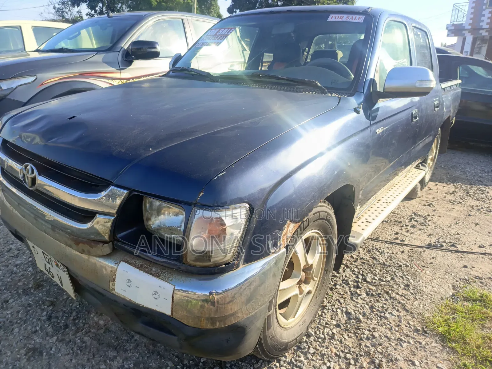 Toyota Hilux 2000 Blue