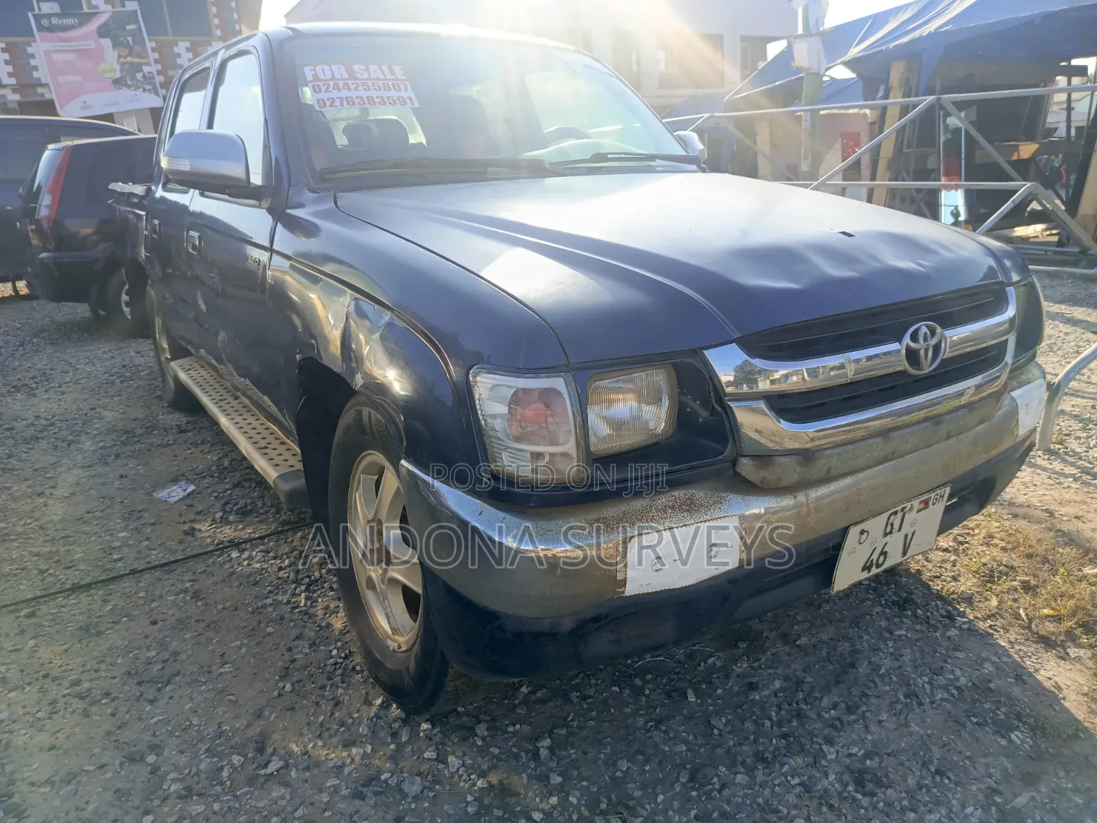 Toyota Hilux 2000 Blue