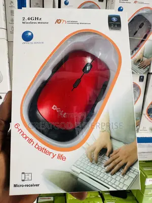 2.4GHz Wireless Mouse
