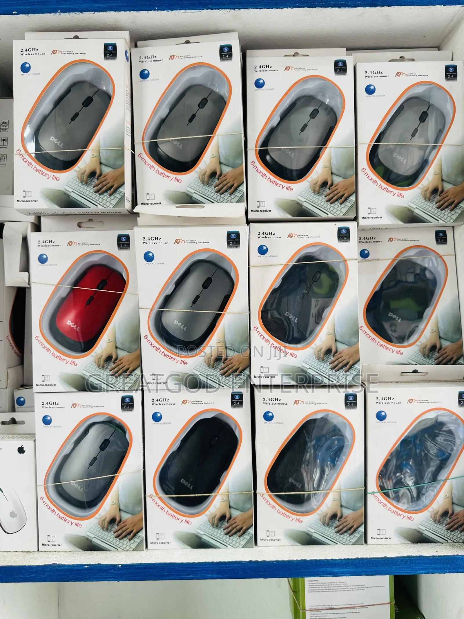 2.4GHz Wireless Mouse