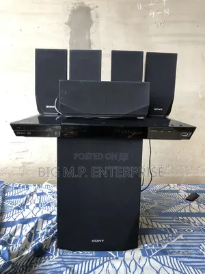 SONY 1000W 5.1-Channel Home Theater System With WiFi USB, Bluetooth FM