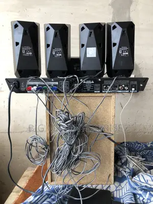 SONY 1000W 5.1-Channel Home Theater System With WiFi USB, Bluetooth FM