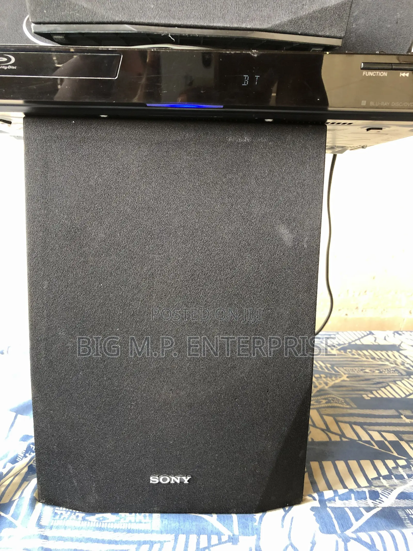 SONY 1000W 5.1-Channel Home Theater System With WiFi USB, Bluetooth FM
