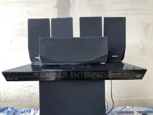 SONY 1000W 5.1-Channel Home Theater System With WiFi USB, Bluetooth FM