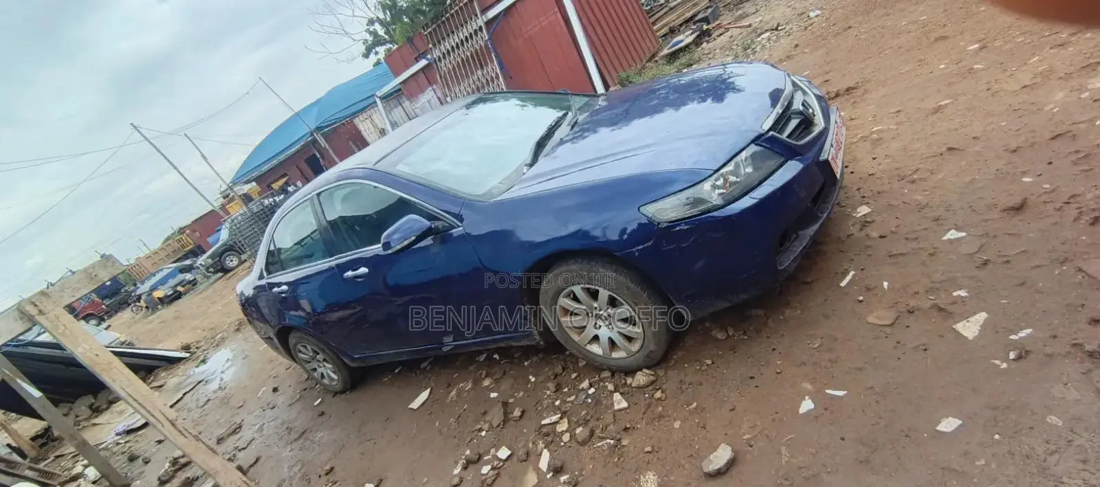 Honda Accord 2005 Blue